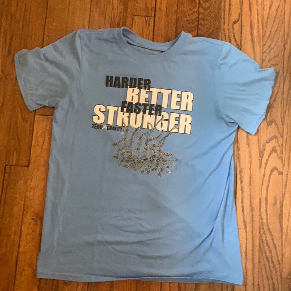 Athletic Fit Basketball T-Shirt